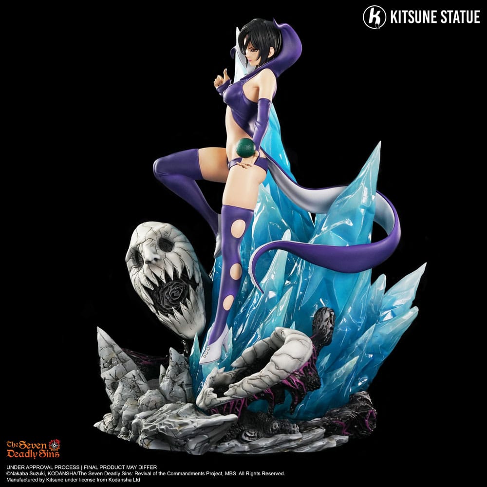 Seven Deadly Sins Statue 1/6 Merlin 37 cm 3770012659790