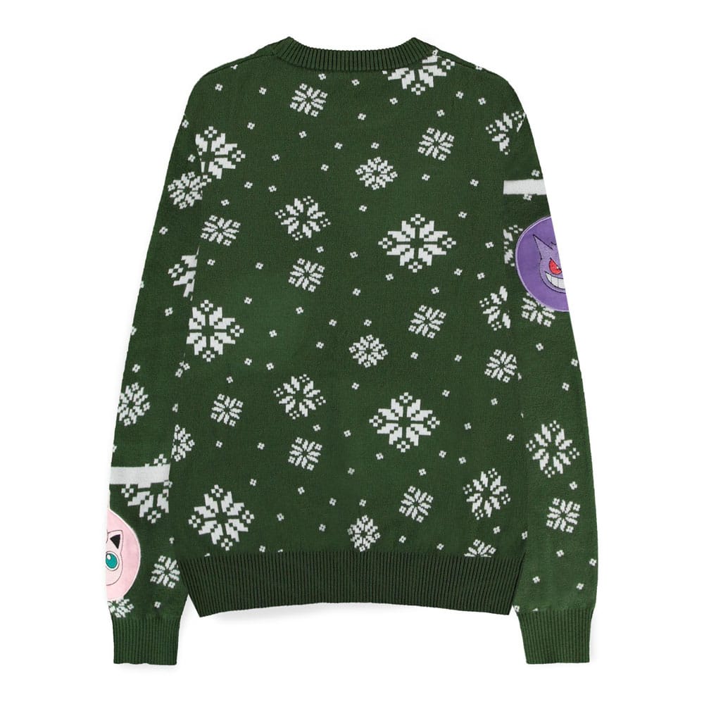 Pokémon Sweatshirt Christmas Jumper Xmas Balls Size S 8718526214208