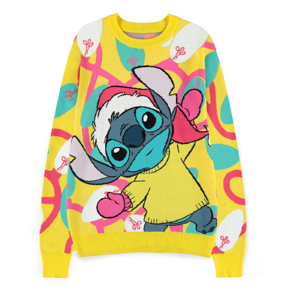 Lilo & Stitch Sweatshirt Christmas Jumper Stitch Size XXL 8718526173192