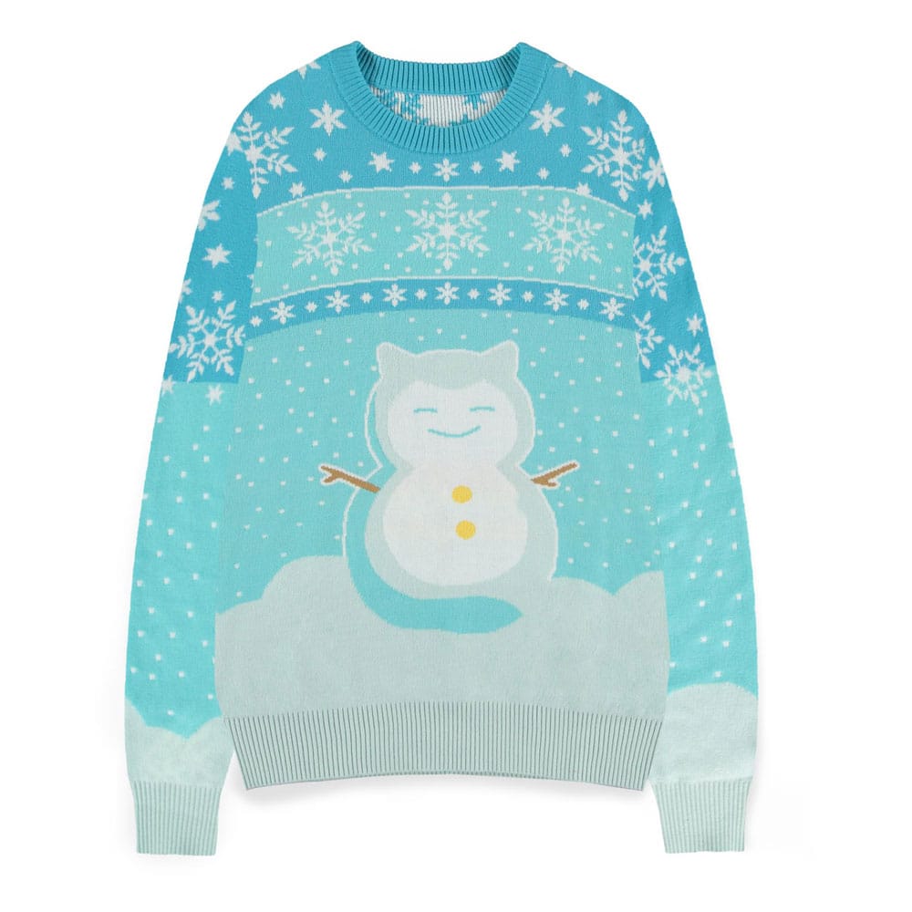 Pokémon Sweatshirt Christmas Jumper Snow Size S 8718526214321