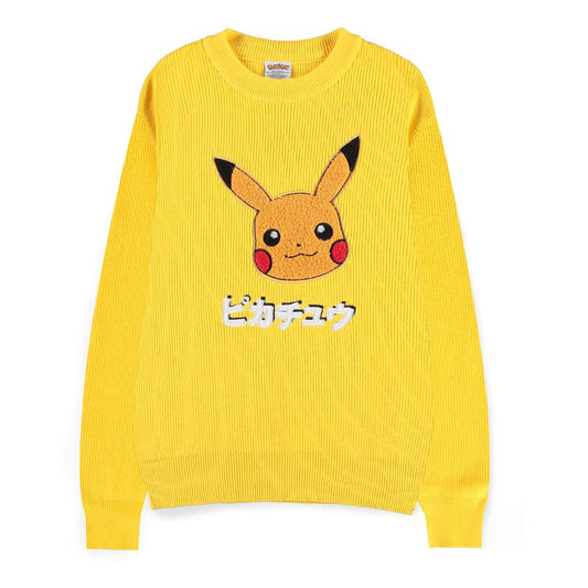 Pokémon Sweatshirt Fun Jumper Pikachu Size S 8718526214499