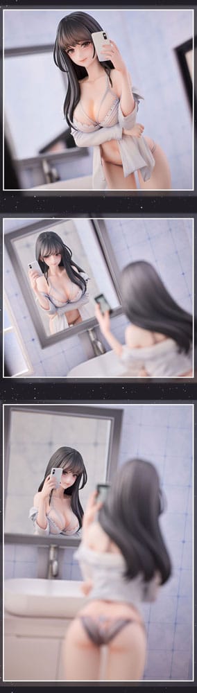 Original Character PVC Statue 1/6 Apocrypha Selfie Girl Illustration by hitomio16 Normal Edition 29 cm 6975499680740