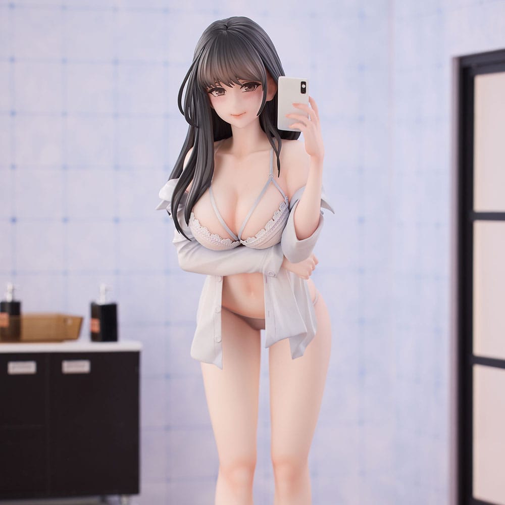 Original Character PVC Statue 1/6 Apocrypha Selfie Girl Illustration by hitomio16 Deluxe Edition 32 cm 6975499680757