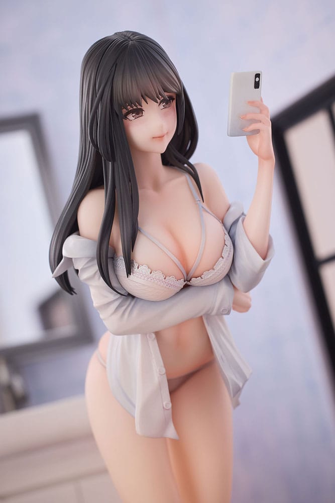 Original Character PVC Statue 1/6 Apocrypha Selfie Girl Illustration by hitomio16 Deluxe Edition 32 cm 6975499680757