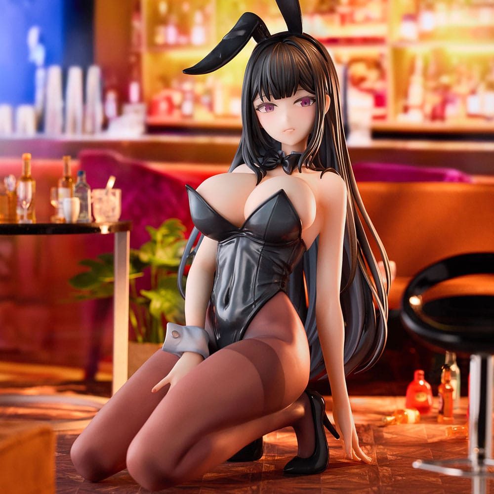 Original Character PVC Statue 1/4 Hina Bunny Girl Illustration by kyky 30 cm 6975499680764