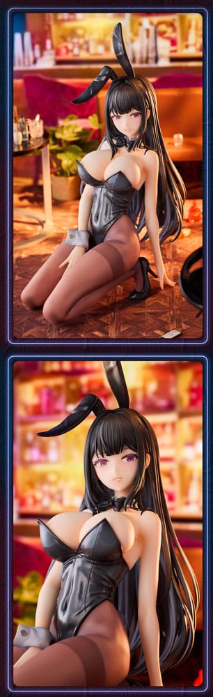 Original Character PVC Statue 1/4 Hina Bunny Girl Illustration by kyky 30 cm 6975499680764