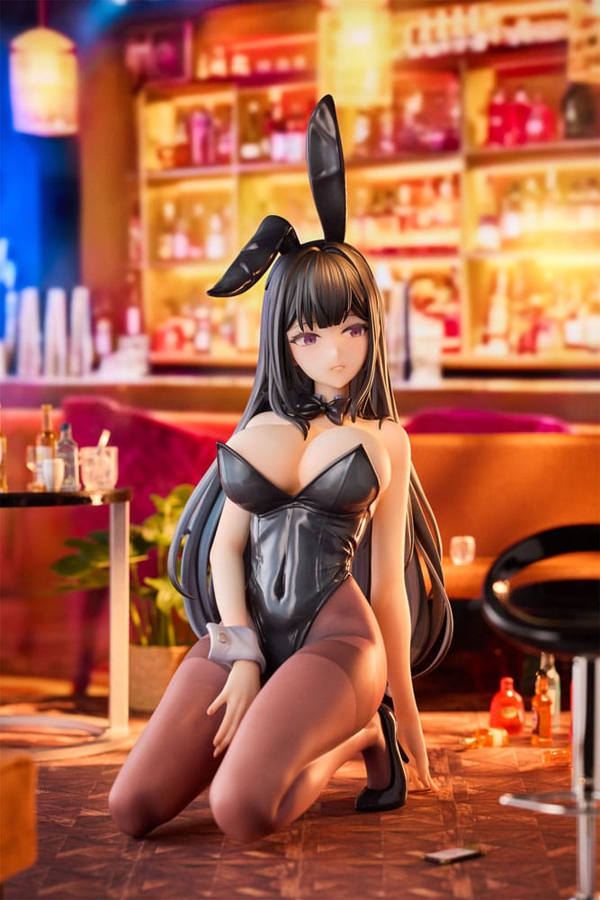 Original Character PVC Statue 1/4 Hina Bunny Girl Illustration by kyky 30 cm 6975499680764