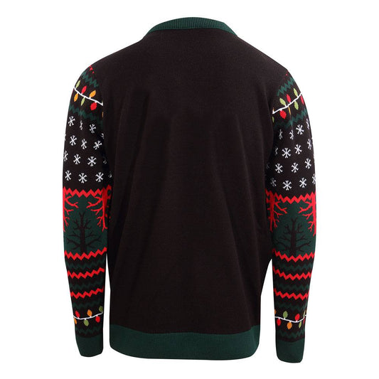 Stranger Things Sweatshirt Christmas Jumper Demogorgon Size S 5056599748323