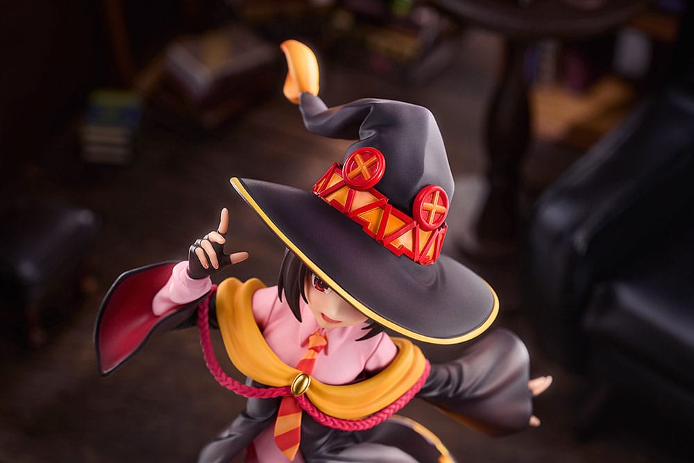 KonoSuba: God's Blessing on This Wonderful World! PVC Statue 1/7 Megumin 25 cm 4580590205970