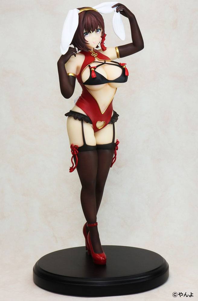 Original Character PVC Statue 1/6 Yui Red Bunny Ver. Illustration by Yanyo 26 cm 4560266125696