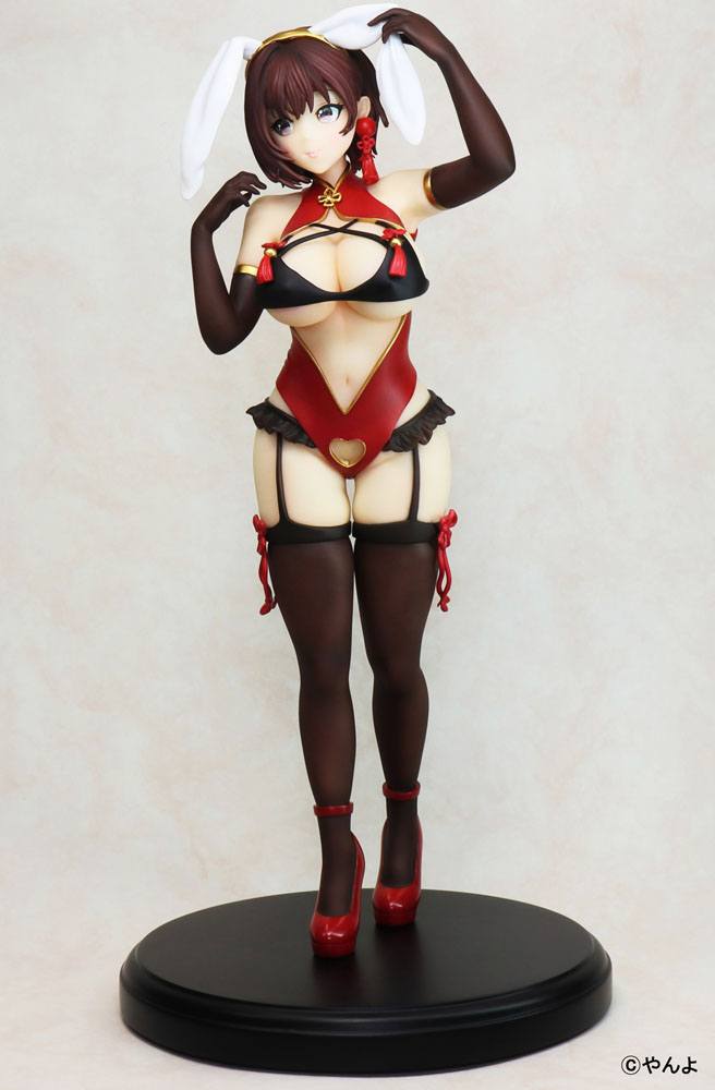 Original Character PVC Statue 1/6 Yui Red Bunny Ver. Illustration by Yanyo 26 cm 4560266125696