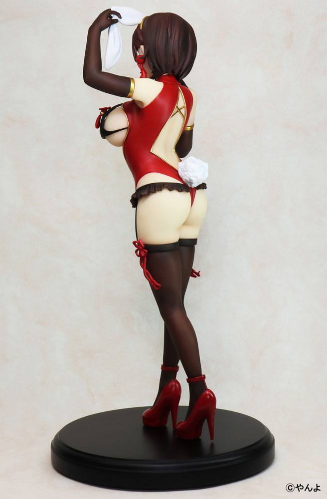 Original Character PVC Statue 1/6 Yui Red Bunny Ver. Illustration by Yanyo 26 cm 4560266125696