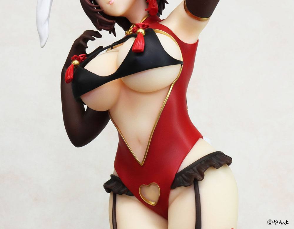 Original Character PVC Statue 1/6 Yui Red Bunny Ver. Illustration by Yanyo 26 cm 4560266125696