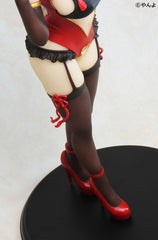 Original Character PVC Statue 1/6 Yui Red Bunny Ver. Illustration by Yanyo 26 cm 4560266125696