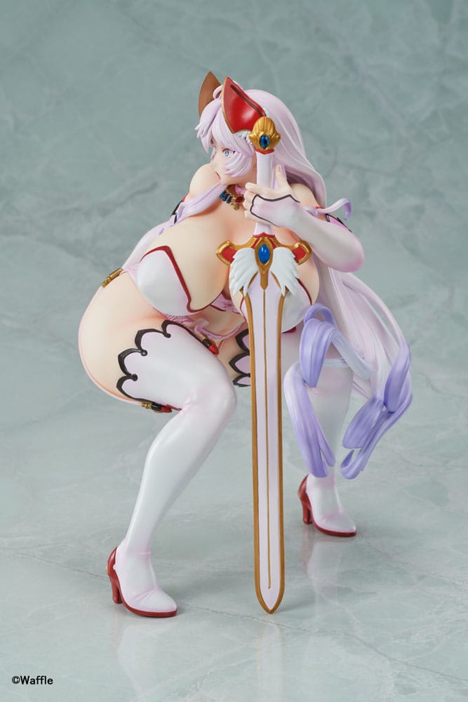 Eden's Ritter Grenze X PVC Statue 1/5 Astaroth The Fallen Sword 22 cm 4560266125771