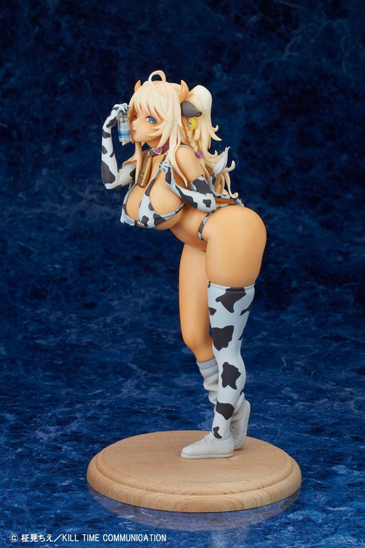 Comic Unreal PVC Statue 1/6 Bakunyuuusimusume Megu Ushio Illustrated by Chie Masami26 cm 4560266125856