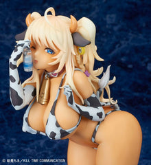 Comic Unreal PVC Statue 1/6 Bakunyuuusimusume Megu Ushio Illustrated by Chie Masami26 cm 4560266125856