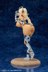 Comic Unreal PVC Statue 1/6 Bakunyuuusimusume Megu Ushio Illustrated by Chie Masami26 cm 4560266125856