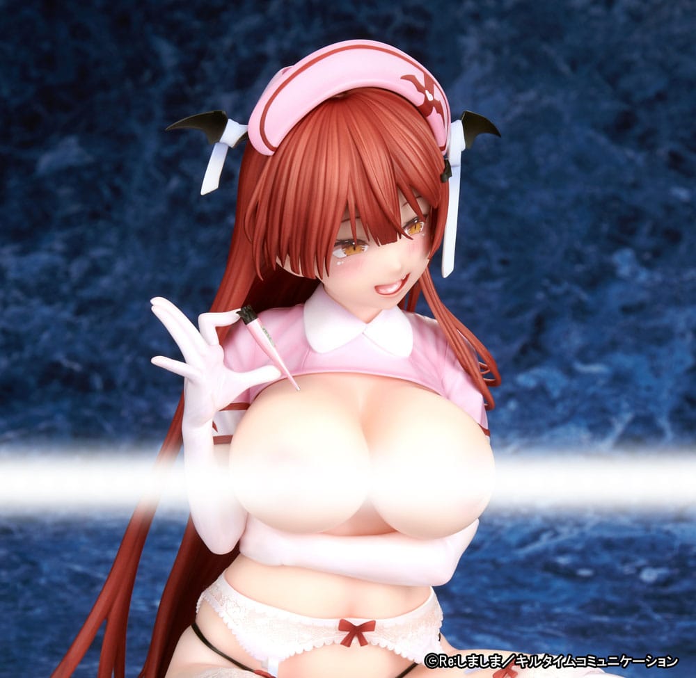 Comic Unreal PVC Statue 1/5 Vampire nurse Maria illustrated by Re:shimashima 20 cm 4560266125931