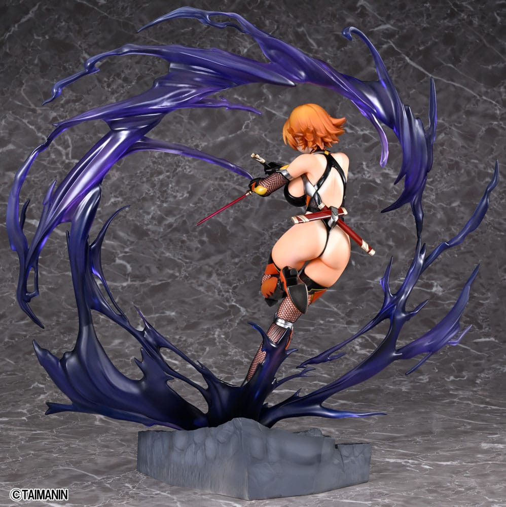 Taimanin RPG × PVC Statue 1/6 Sakura Igawa Tenshineiketsu 40 cm 4560266125955