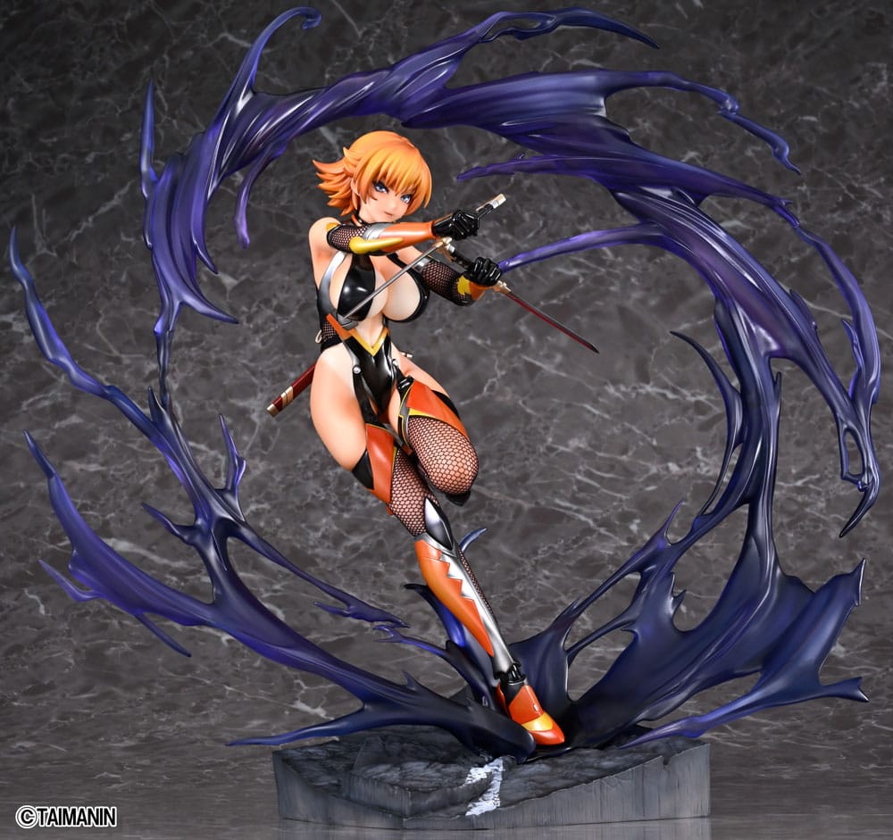 Taimanin RPG × PVC Statue 1/6 Sakura Igawa Te 4560266125955