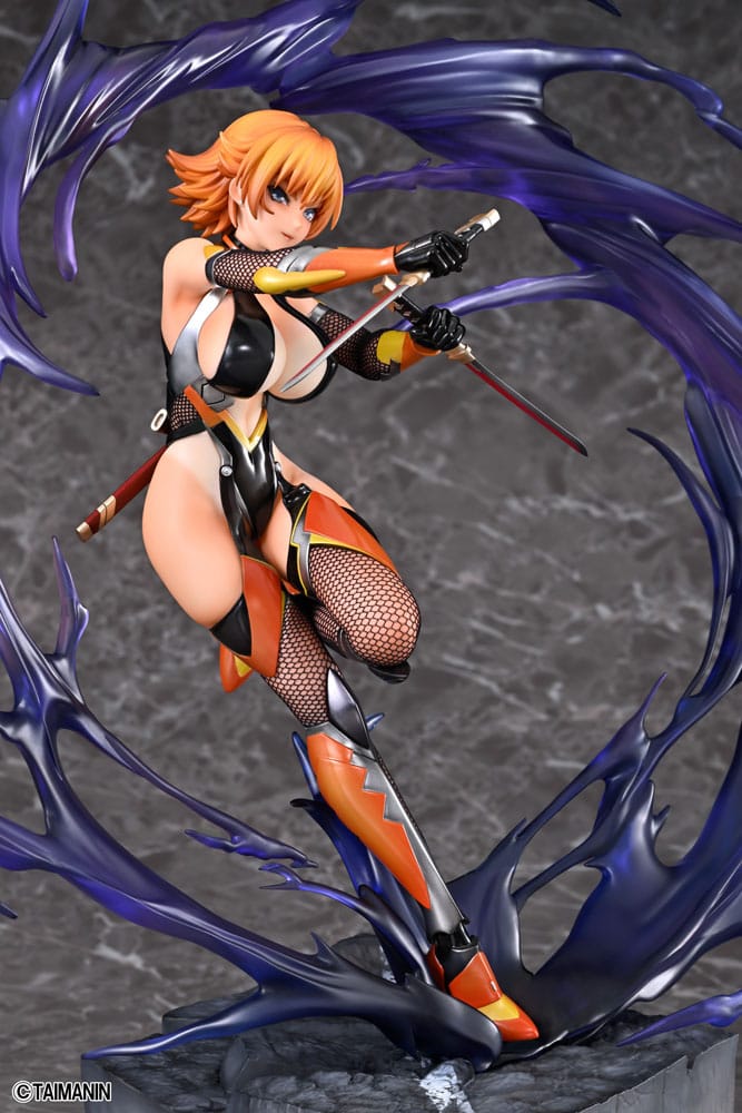 Taimanin RPG × PVC Statue 1/6 Sakura Igawa Te 4560266125955