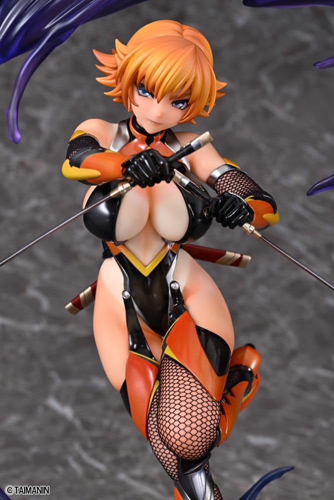 Taimanin RPG × PVC Statue 1/6 Sakura Igawa Tenshineiketsu 40 cm 4560266125955