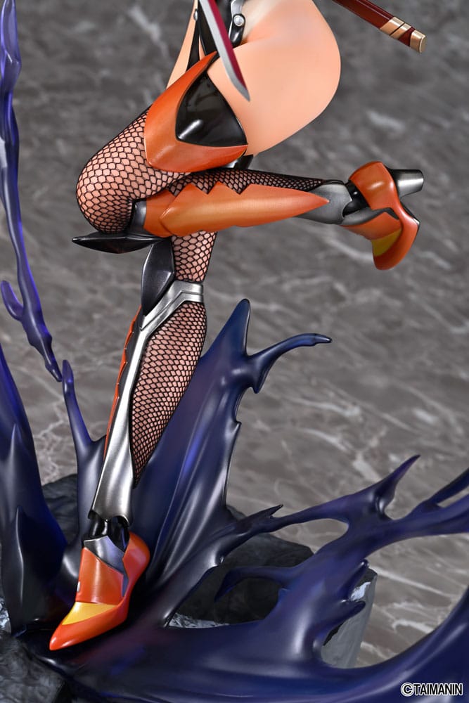 Taimanin RPG × PVC Statue 1/6 Sakura Igawa Te 4560266125955