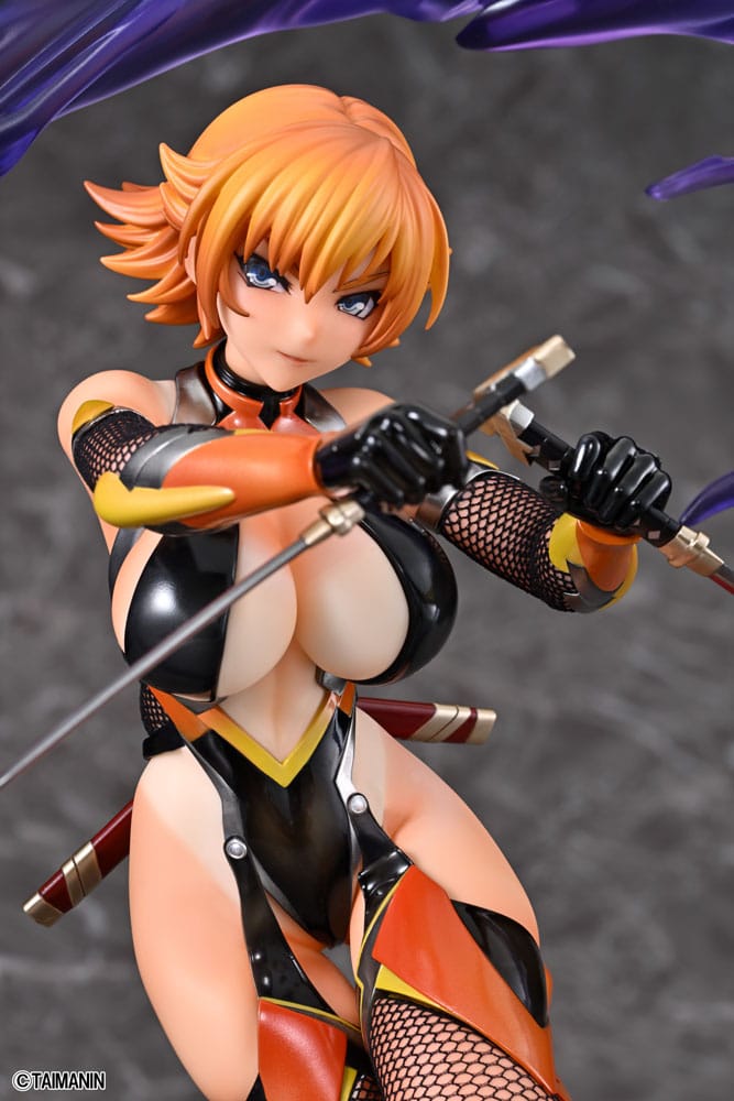 Taimanin RPG × PVC Statue 1/6 Sakura Igawa Te 4560266125955