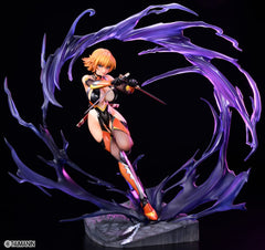 Taimanin RPG × PVC Statue 1/6 Sakura Igawa Tenshineiketsu 40 cm 4560266125955