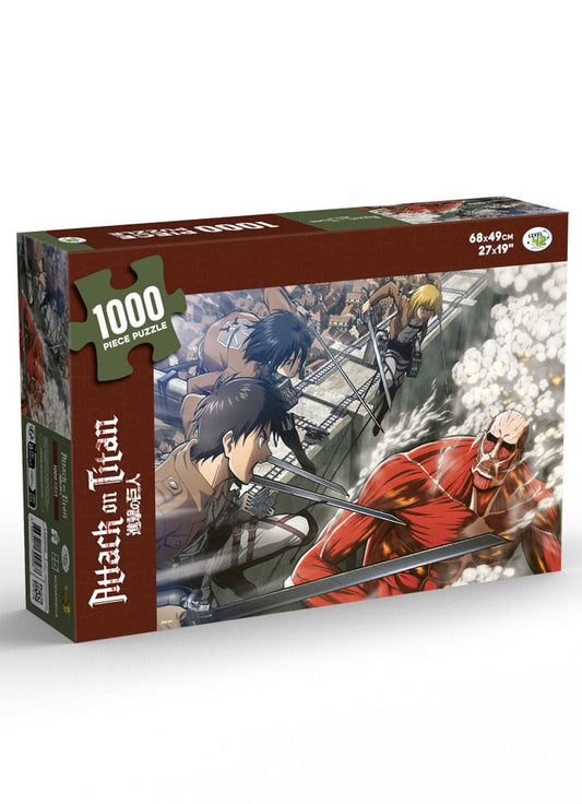 Attack on Titan Puzzle Fight (1000 pieces) 9782376973515