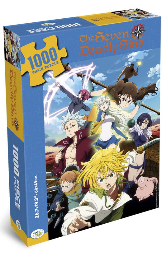 Seven Deadly Sins Puzzle Characters (1000 pieces) 9782376973539