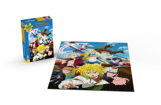 Seven Deadly Sins Puzzle Characters (1000 pieces) 9782376973539