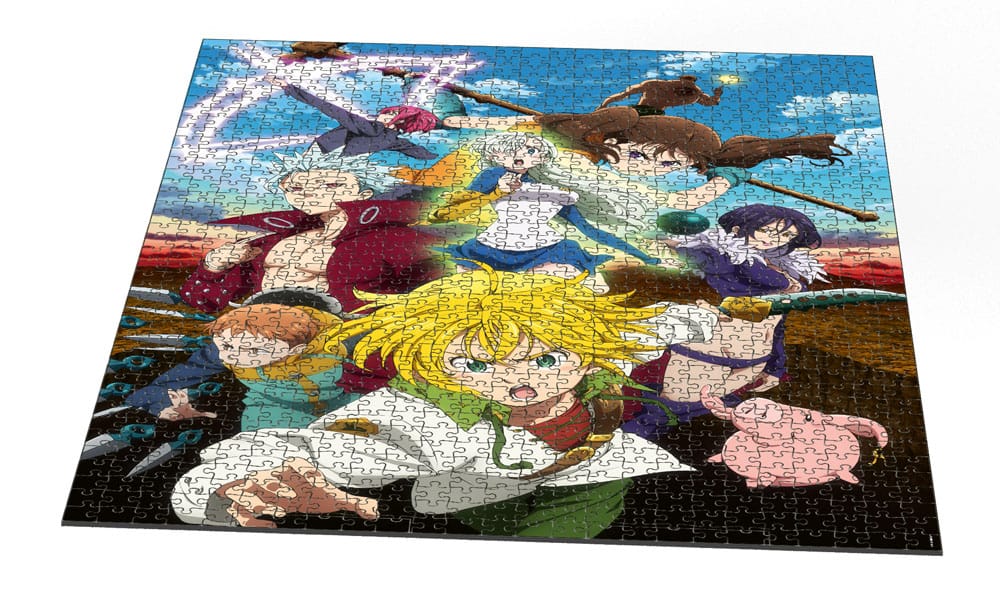 Seven Deadly Sins Puzzle Characters (1000 pieces) 9782376973539