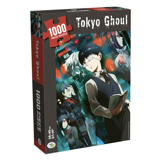 Tokyo Ghoul Puzzle Characters (1000 pieces) 9782376973522