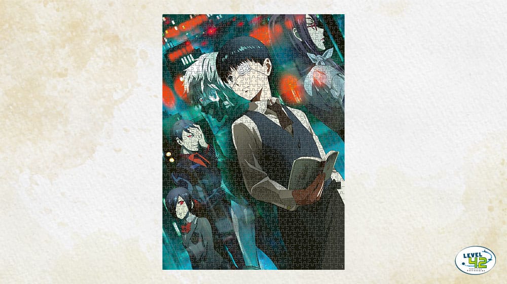 Tokyo Ghoul Puzzle Characters (1000 pieces) 9782376973522