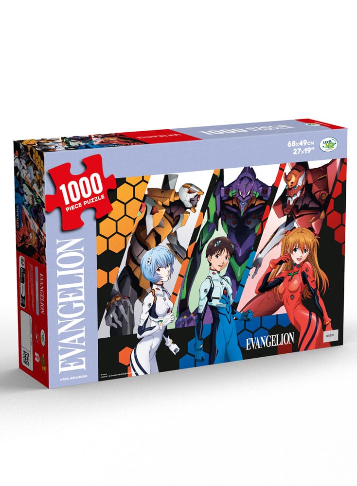 Neon Genesis Evangelion Puzzle Characters (1000 pieces) 9782376974109