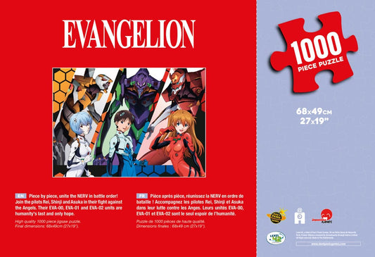 Neon Genesis Evangelion Puzzle Characters (1000 pieces) 9782376974109