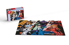 Neon Genesis Evangelion Puzzle Characters (1000 pieces) 9782376974109