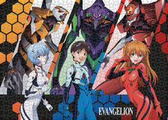 Neon Genesis Evangelion Puzzle Characters (1000 pieces) 9782376974109