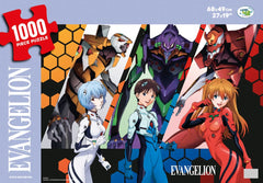 Neon Genesis Evangelion Puzzle Characters (1000 pieces) 9782376974109