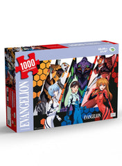 Neon Genesis Evangelion Puzzle Characters (1000 pieces) 9782376974109