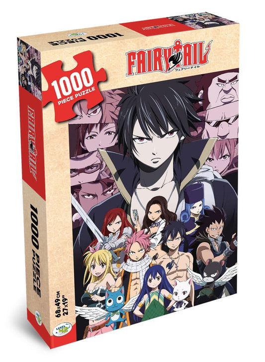 Fairy Tail Puzzle The Guild (1000 pieces) 3663411600848