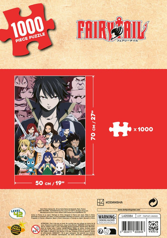 Fairy Tail Puzzle The Guild (1000 pieces) 3663411600848