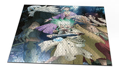 Dr. Stone Puzzle Characters (1000 pieces) 9782376975151