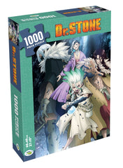 Dr. Stone Puzzle Characters (1000 pieces) 9782376975151