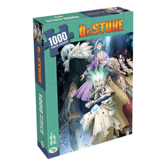 Dr. Stone Puzzle Characters (1000 pieces) 9782376975151