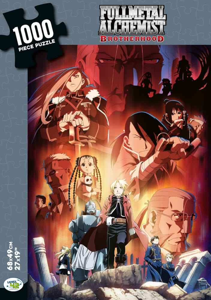 Fullmetal Alchemist: Brotherhood Puzzle Characters (1000 pieces) 9782376975137