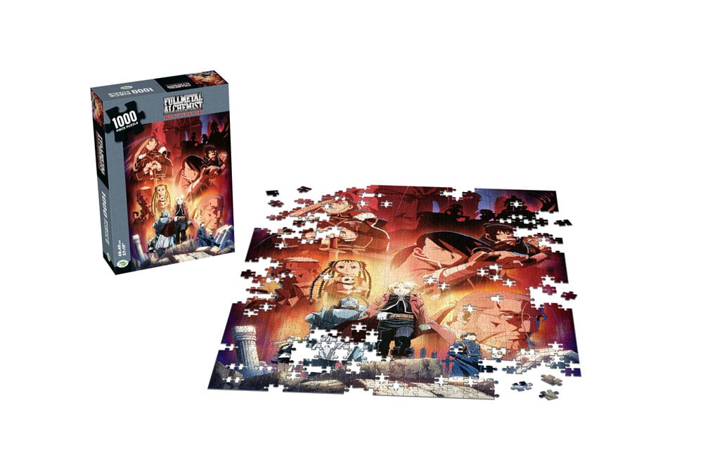 Fullmetal Alchemist: Brotherhood Puzzle Characters (1000 pieces) 9782376975137