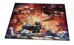 Fullmetal Alchemist: Brotherhood Puzzle Characters (1000 pieces) 9782376975137